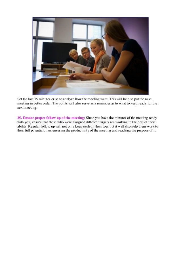 How to make team meetings fun, interesting and effective