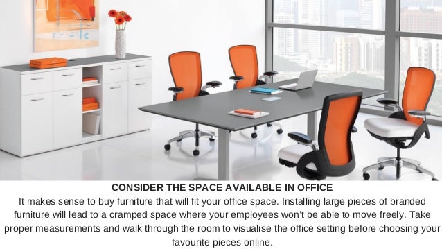 How To Make The Best Buy For Your Office Furniture Online