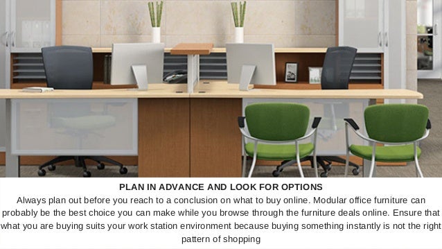 How To Make The Best Buy For Your Office Furniture Online