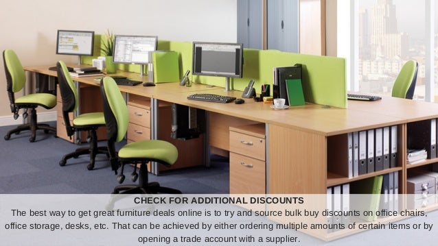 How To Make The Best Buy For Your Office Furniture Online