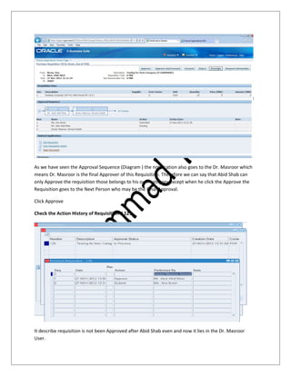 requisition approval processing by cost, commodity... Requisition Hierarchy Based on the Item Catagory | DOC