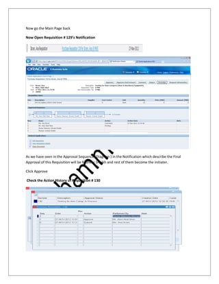 requisition approval processing by cost, commodity... Requisition Hierarchy Based on the Item Catagory | DOC