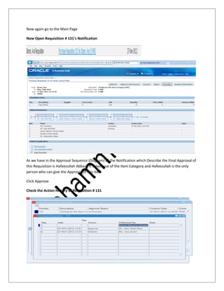 requisition approval processing by cost, commodity... Requisition Hierarchy Based on the Item Catagory | DOC