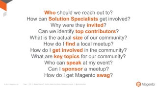 How to Make the Most of Magento Events #MageTitansIT