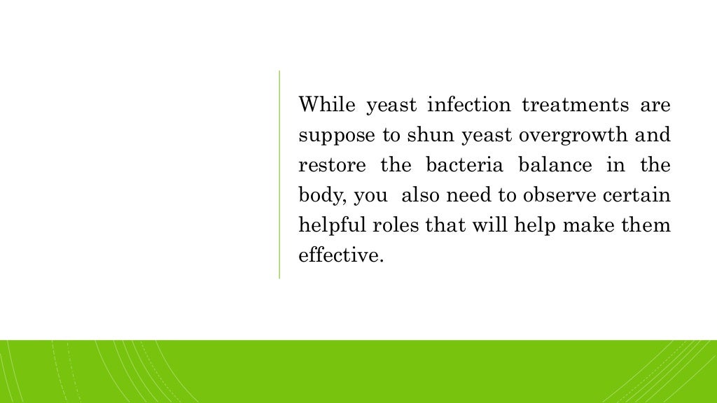 How to Make the Most of Your Yeast Infection Medication