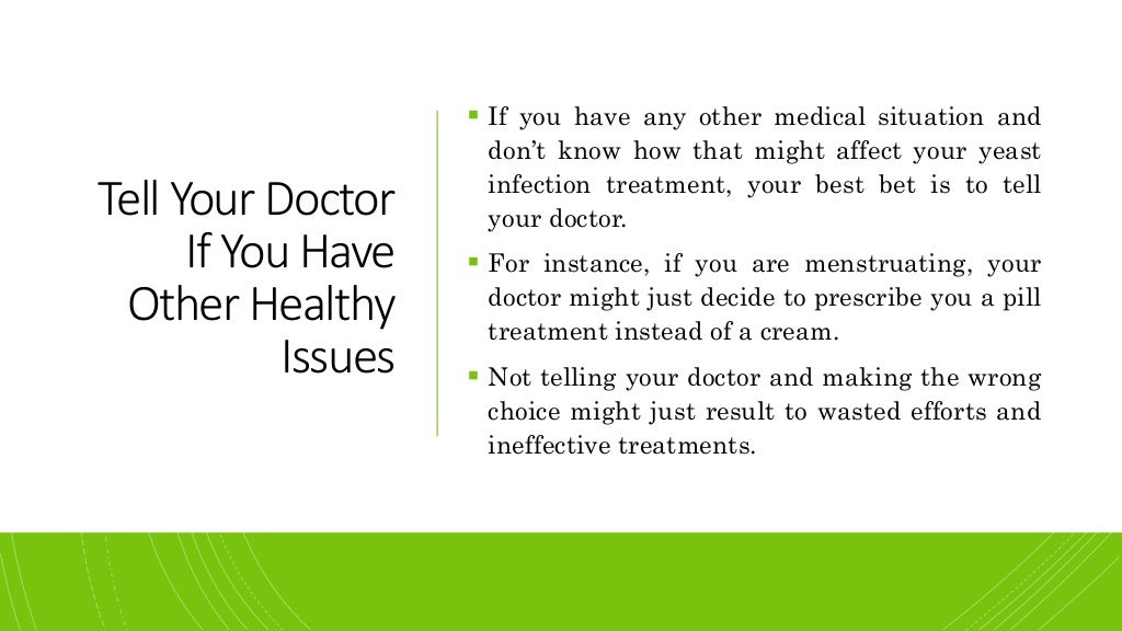 How to Make the Most of Your Yeast Infection Medication