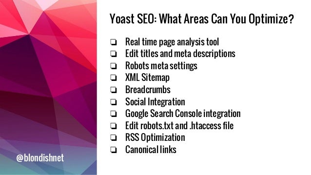 how to make the most out of yoast seo