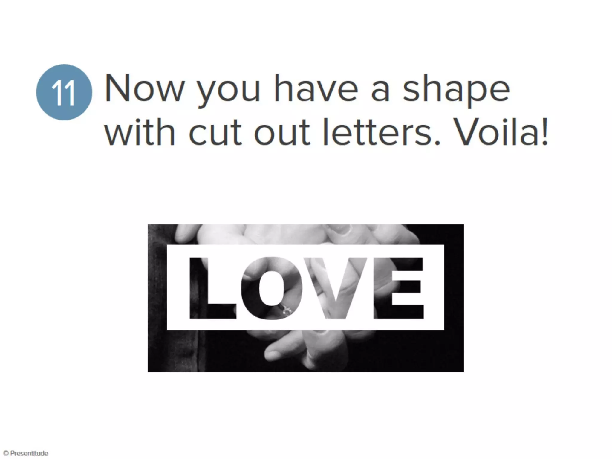 How to make font transparent in PowerPoint