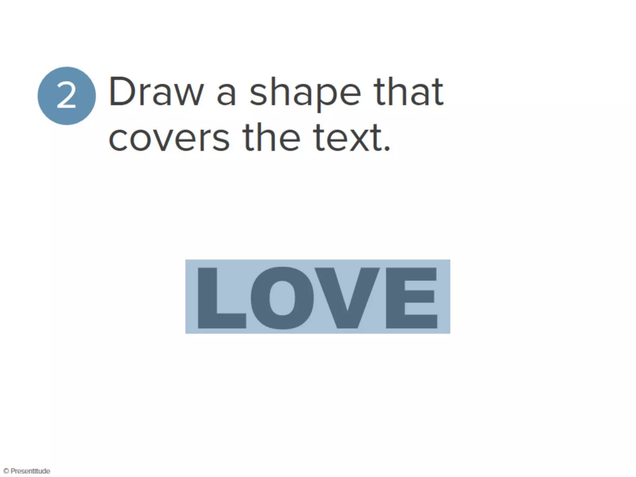 How to make font transparent in PowerPoint