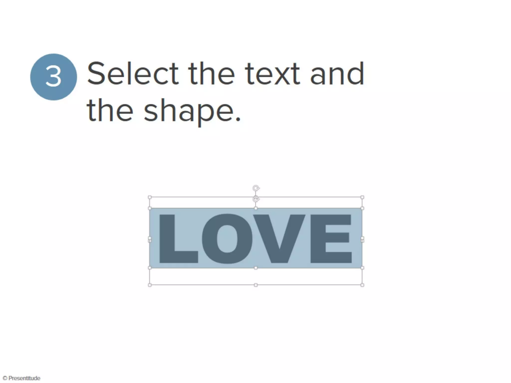 How to make font transparent in PowerPoint