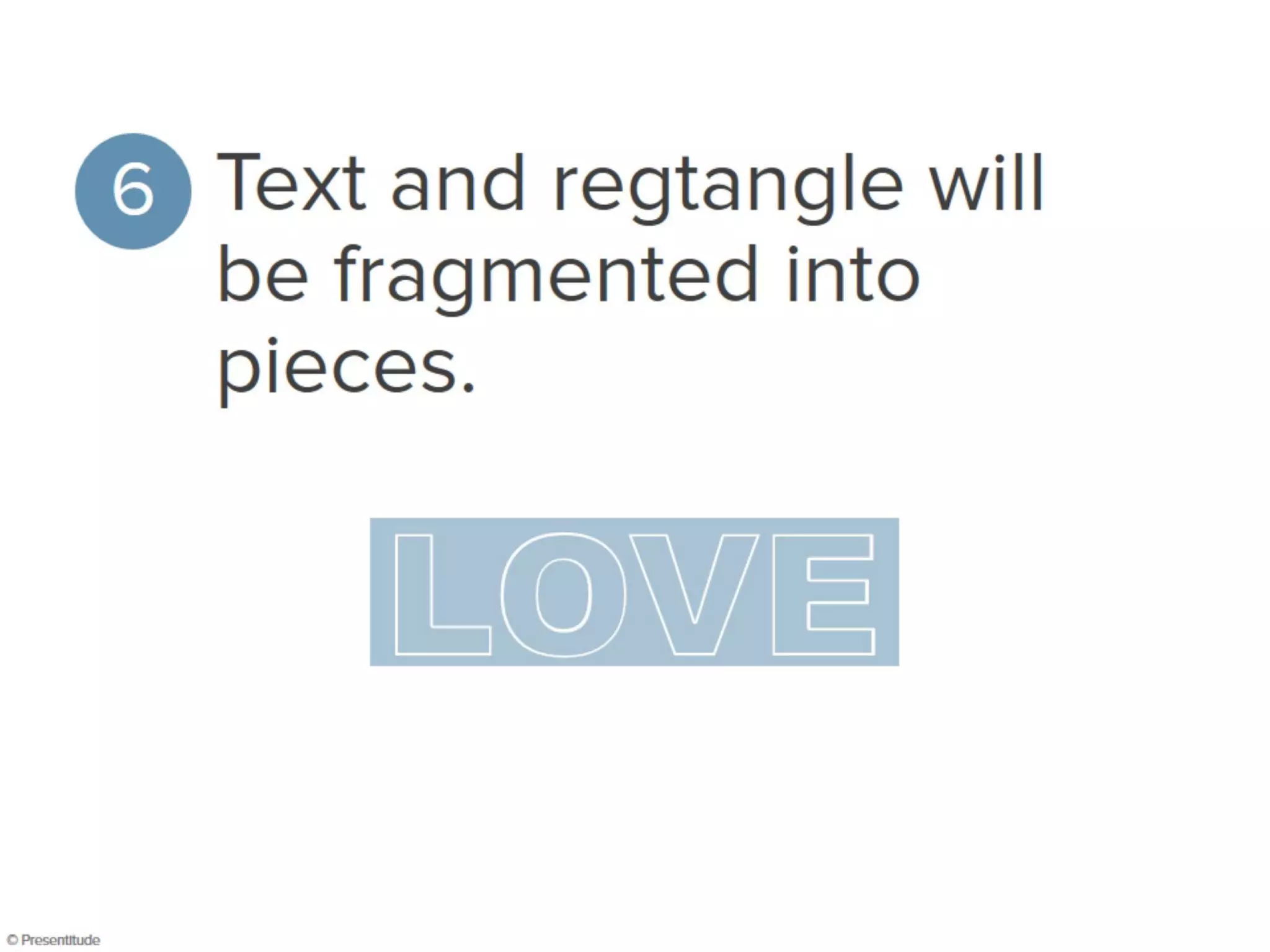 How to make font transparent in PowerPoint