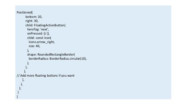 How to Make Two Floating Action Button in Flutter.pptx