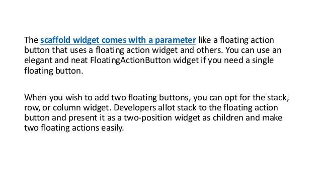 How to Make Two Floating Action Button in Flutter.pptx