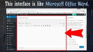 This interface is like .
 