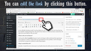 You can by clicking this button.
 