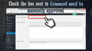 Check the box next to
.
 