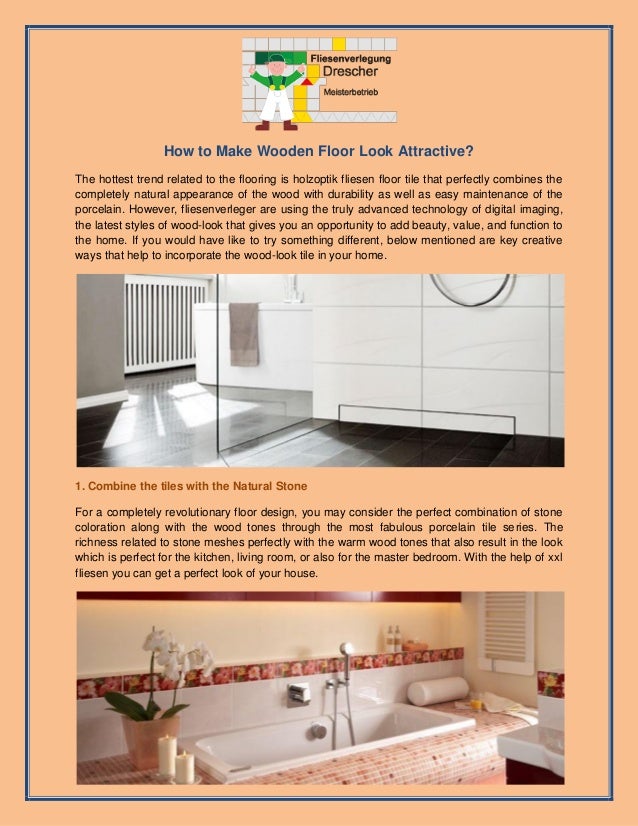How To Make Wooden Floor Look Attractive