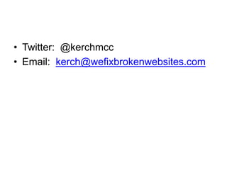 Make changes to an already
attached image

WeFixBrokenWebsites.com
Kerch@wefixbrokenwebsites.com

 