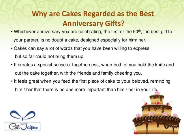 how to make your anniversary special with the finest cake