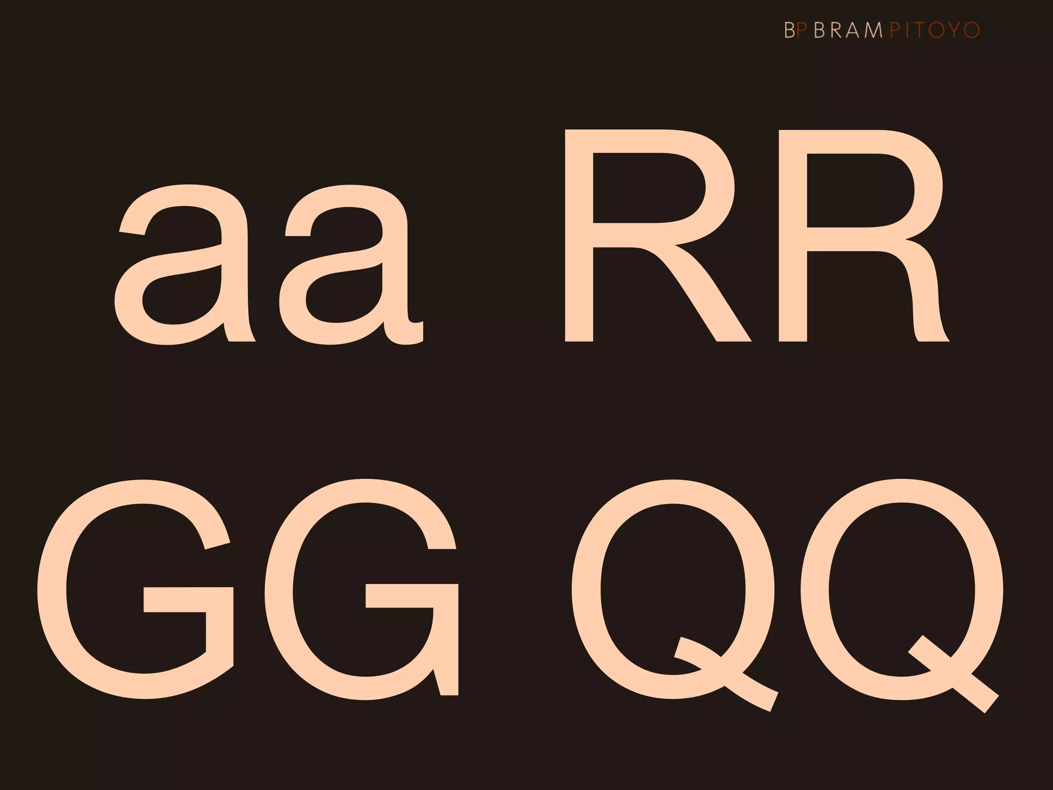 aa RR
GG QQ
 