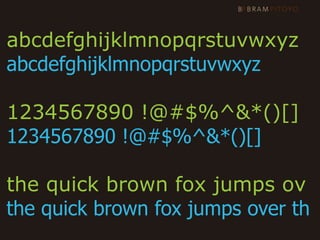 abcdefghijklmnopqrstuvwxyz
abcdefghijklmnopqrstuvwxyz

1234567890 !@#$%^&*()[]
1234567890 !@#$%^&*()[]

the quick brown fox jumps ov
the quick brown fox jumps over th
 