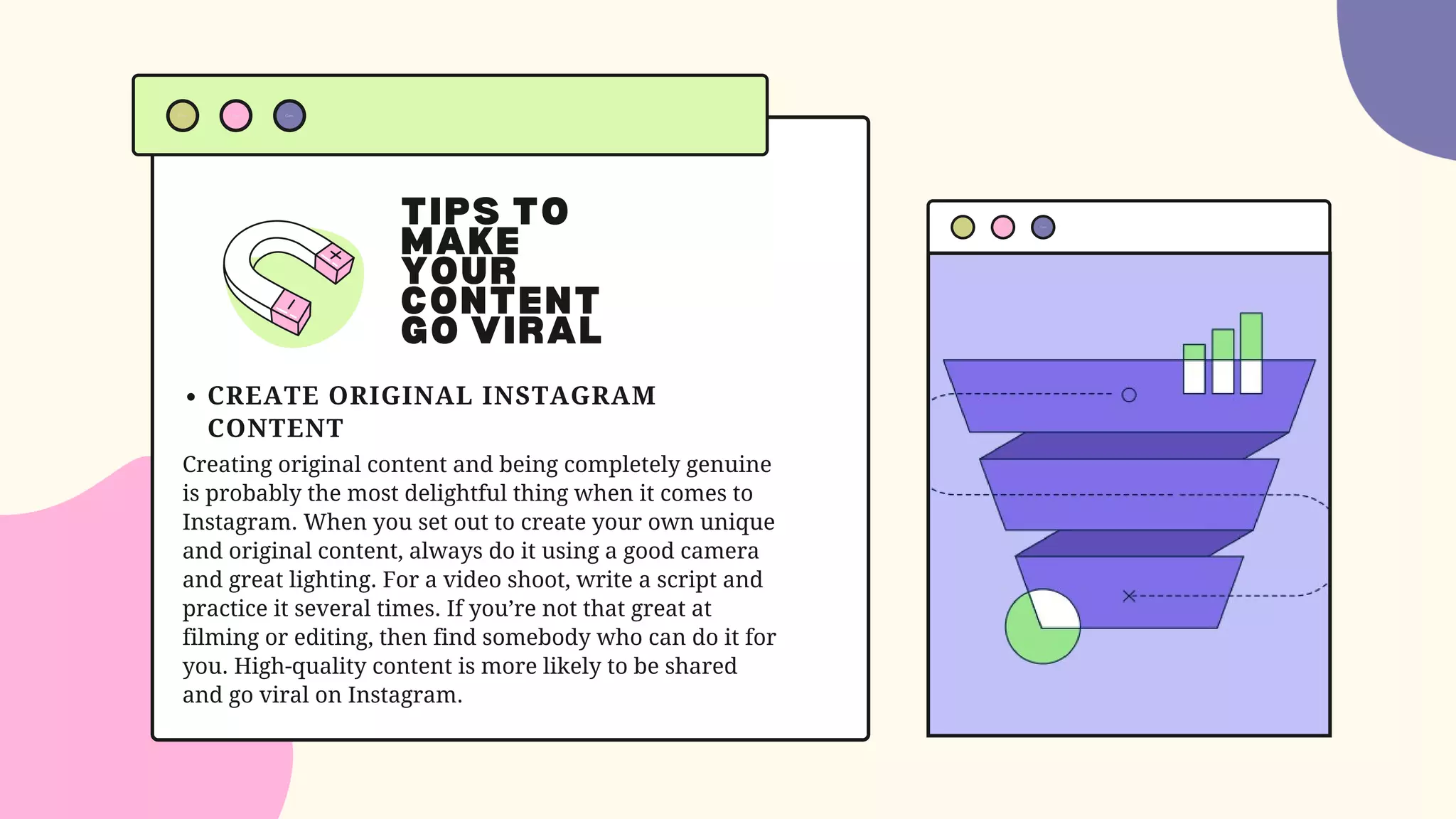 How to make your content go viral on Instagram PPT
