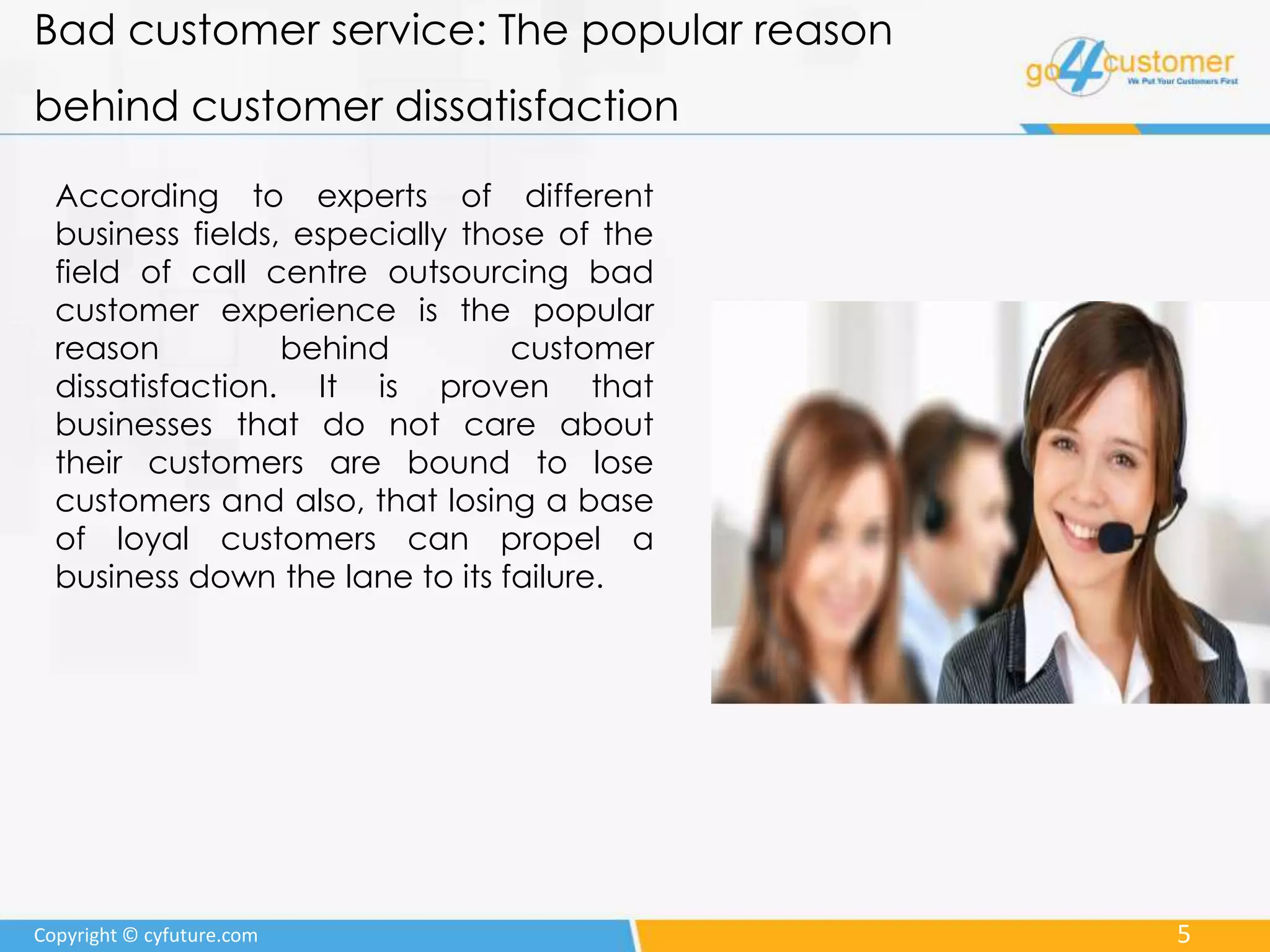 How to make your customer happy | PPTX
