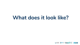 What does it look like?
 