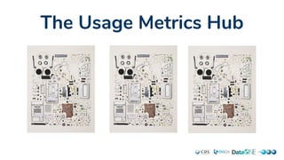 The Usage Metrics Hub
 