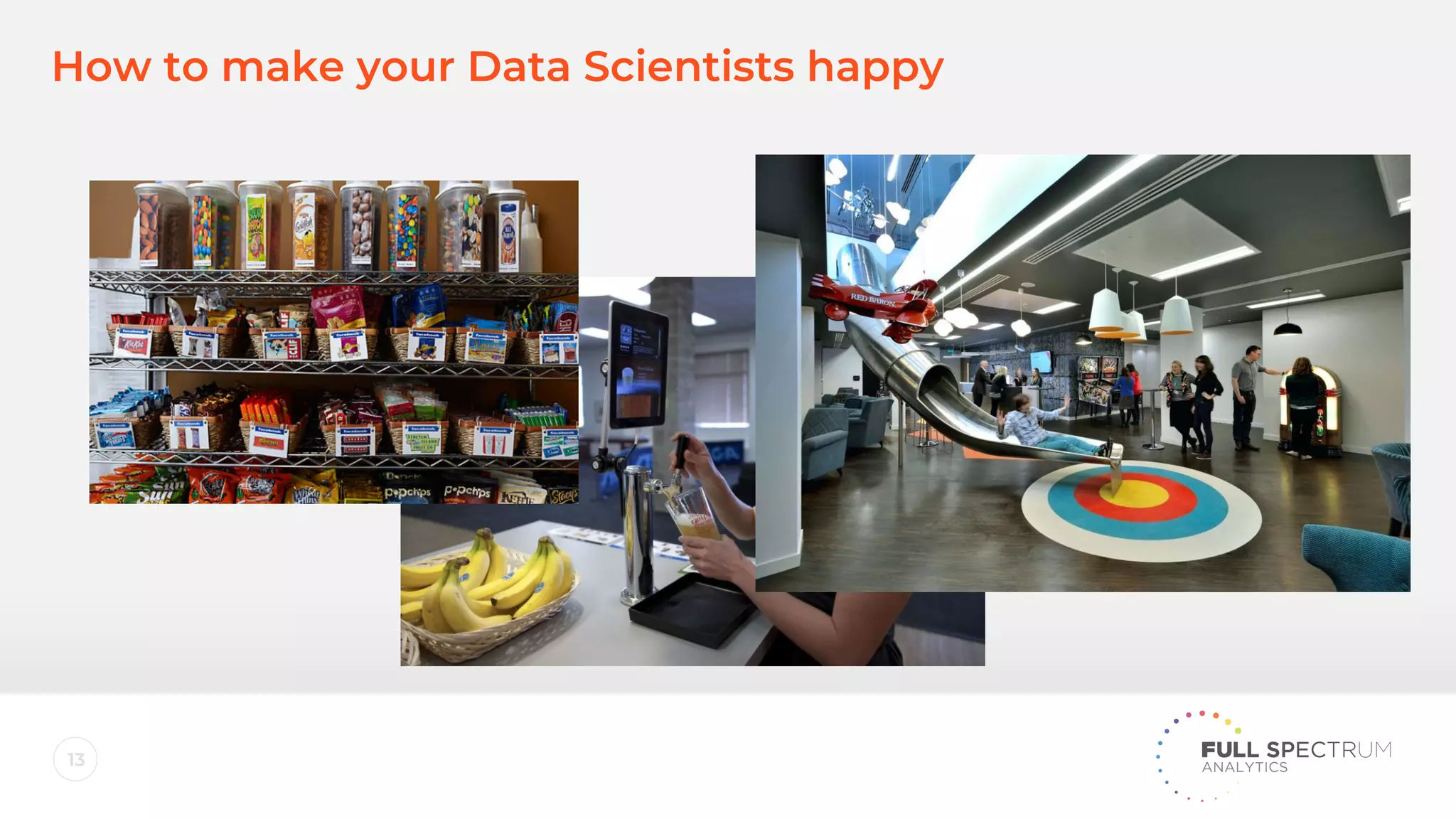 13
How to make your Data Scientists happy
 