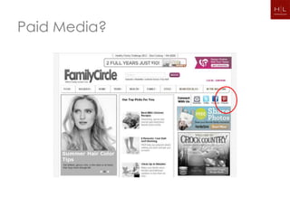 Paid Media?
 