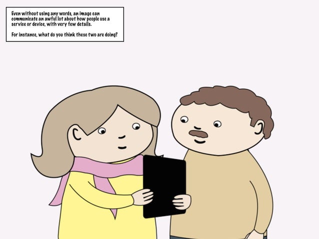 How to make your first UX comic (UXScotland) | PPT