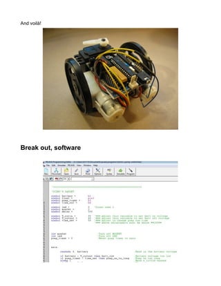 And voilà!




Break out, software
 