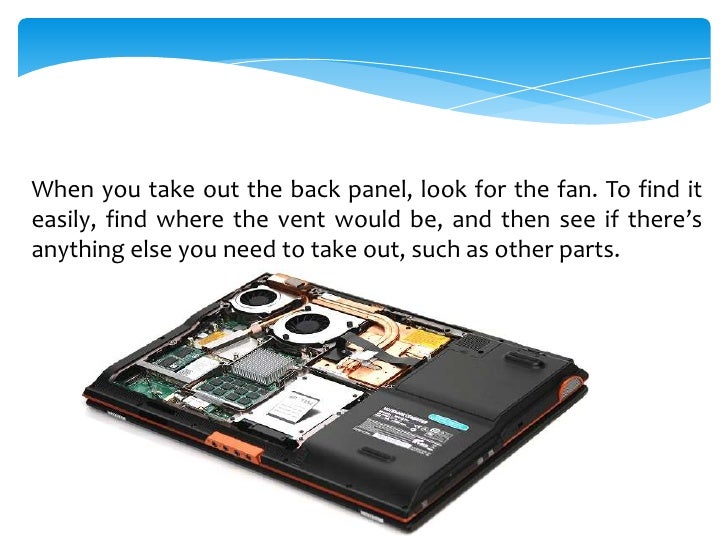 How to make your laptop quieter