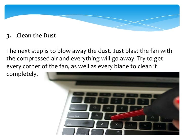 How to make your laptop quieter