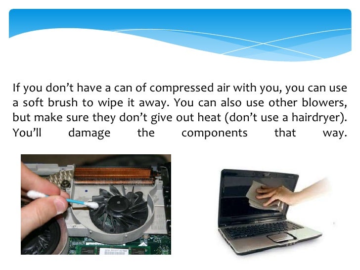 How to make your laptop quieter