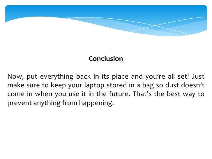 How to make your laptop quieter