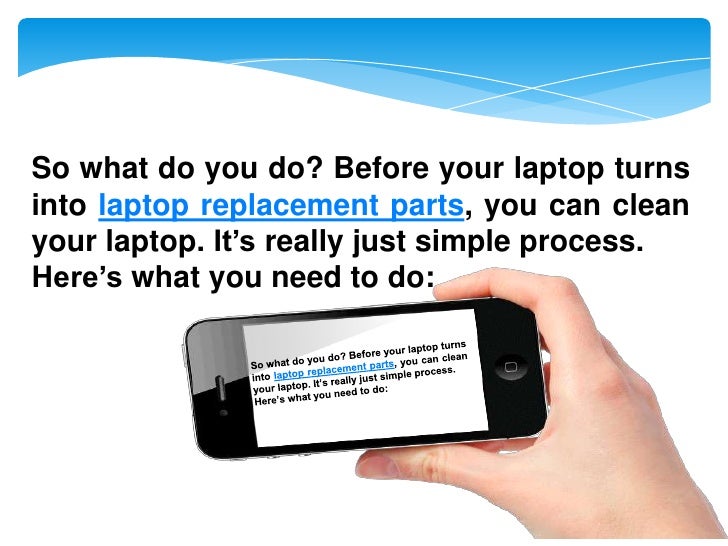 How to make your laptop quieter