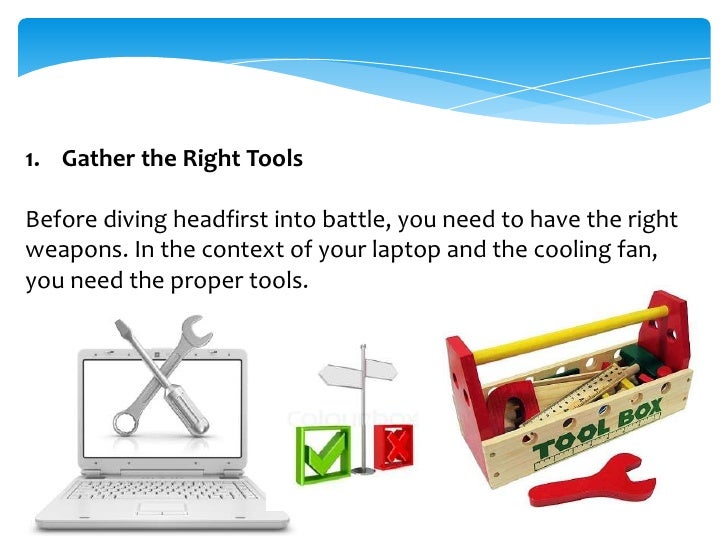 How to make your laptop quieter