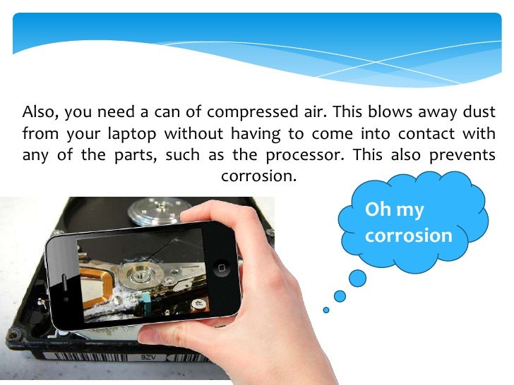 How to make your laptop quieter