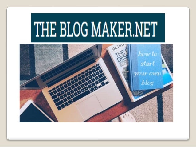how to make your own blog site - Featured Image