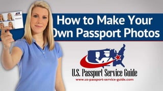 How to Make Your Own Passport Photos