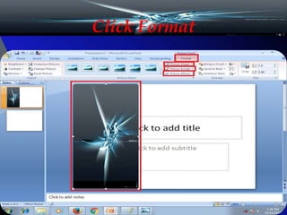 How to make your own powerpoint themes