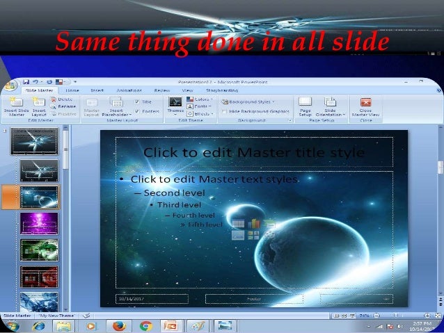 make your own power point
