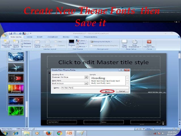 make my own powerpoint
