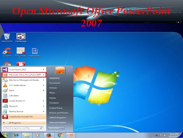 how to make your own theme in powerpoint