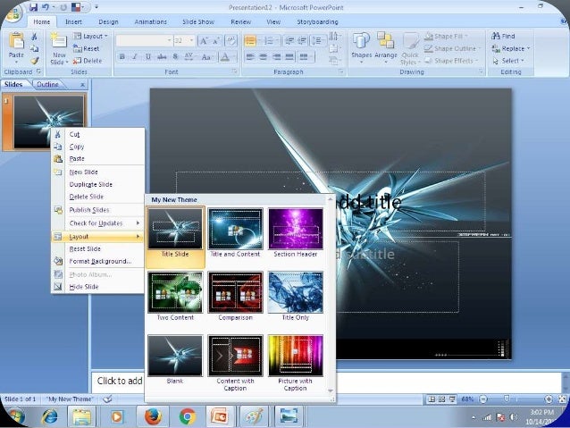 make my own powerpoint