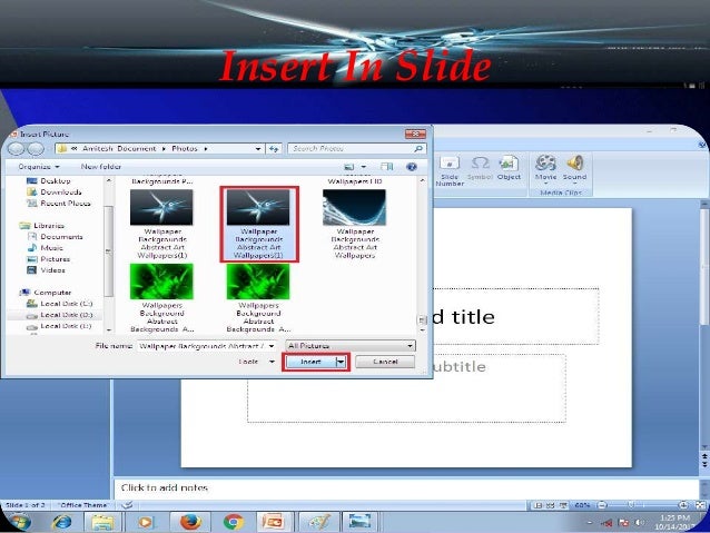 make your own powerpoint