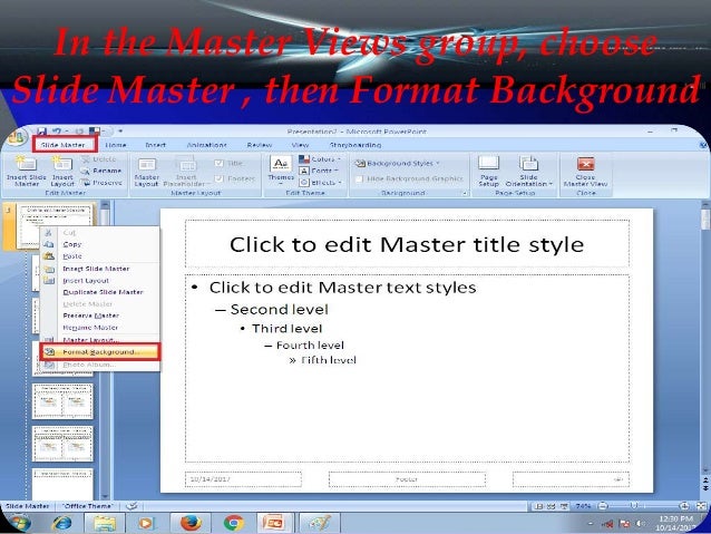 make your own power point