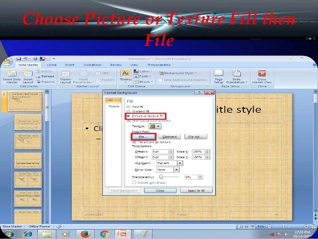 how to make your own theme in powerpoint